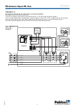 Предварительный просмотр 4 страницы Pahlen Aqua HL Series User Manual