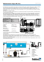 Предварительный просмотр 11 страницы Pahlen Aqua HL Series User Manual