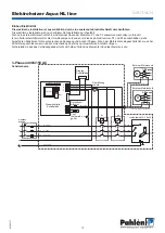 Предварительный просмотр 12 страницы Pahlen Aqua HL Series User Manual