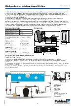 Предварительный просмотр 19 страницы Pahlen Aqua HL Series User Manual