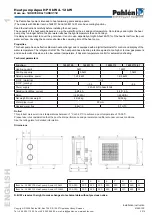 Preview for 5 page of Pahlen Aqua HP 9kW Manual