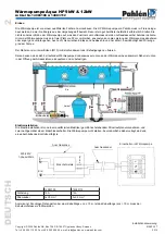 Preview for 10 page of Pahlen Aqua HP 9kW Manual