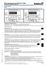 Preview for 11 page of Pahlen Aqua HP 9kW Manual