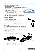 Preview for 7 page of Pahlen Aqua-Mex User Manual