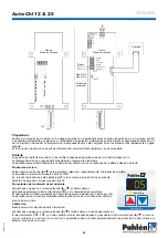 Preview for 35 page of Pahlen Auto-Chl Manual