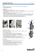 Preview for 5 page of Pahlen Auto-UV 130 User Manual