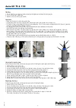 Preview for 8 page of Pahlen Auto-UV 130 User Manual