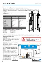 Preview for 9 page of Pahlen Auto-UV 130 User Manual