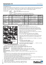 Preview for 3 page of Pahlen Autocheck 15 User Manual