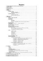 Preview for 2 page of Pahlen Autodos M1 User Manual