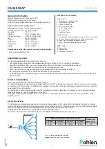 Предварительный просмотр 12 страницы Pahlen CA-350 50AP User Manual