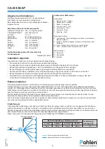Preview for 20 page of Pahlen CA-350 50AP User Manual