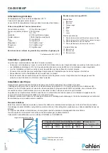 Предварительный просмотр 36 страницы Pahlen CA-350 50AP User Manual