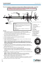 Предварительный просмотр 40 страницы Pahlen CA-350 50AP User Manual