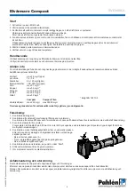 Preview for 8 page of Pahlen Compact Installation Instructions Manual