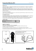 Preview for 3 page of Pahlen EcoP01 User Manual