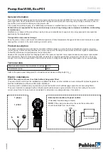 Preview for 8 page of Pahlen EcoP01 User Manual