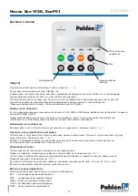 Preview for 19 page of Pahlen EcoP01 User Manual