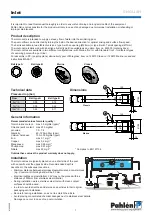 Предварительный просмотр 7 страницы Pahlen Inlet User Manual