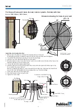 Предварительный просмотр 8 страницы Pahlen Inlet User Manual