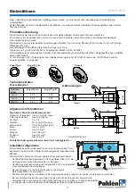 Предварительный просмотр 11 страницы Pahlen Inlet User Manual