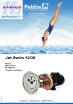 Pahlen Jet Swim 1200 Manual preview