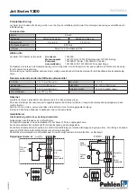 Предварительный просмотр 3 страницы Pahlen Jet Swim 1200 Manual