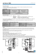 Предварительный просмотр 5 страницы Pahlen Jet Swim 1200 Manual