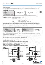 Предварительный просмотр 7 страницы Pahlen Jet Swim 1200 Manual