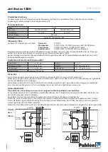 Предварительный просмотр 13 страницы Pahlen Jet Swim 1200 Manual