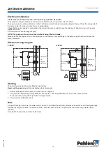 Предварительный просмотр 14 страницы Pahlen Jet Swim Athlete User Manual