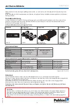 Preview for 15 page of Pahlen Jet Swim Athlete User Manual