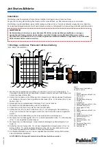 Preview for 17 page of Pahlen Jet Swim Athlete User Manual