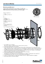 Preview for 6 page of Pahlen Jet Swim Motion User Manual