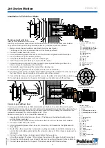 Preview for 13 page of Pahlen Jet Swim Motion User Manual