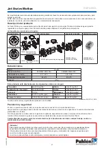 Preview for 27 page of Pahlen Jet Swim Motion User Manual