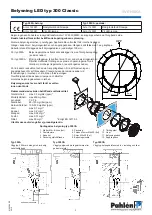 Preview for 3 page of Pahlen LED 300A Classic Manual