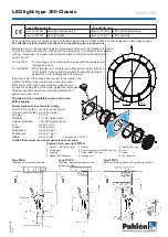 Preview for 5 page of Pahlen LED 300A Classic Manual