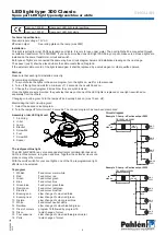 Preview for 6 page of Pahlen LED 300A Classic Manual