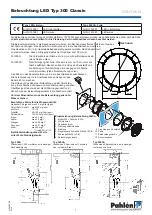 Preview for 7 page of Pahlen LED 300A Classic Manual