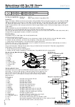 Preview for 8 page of Pahlen LED 300A Classic Manual