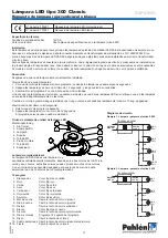 Preview for 12 page of Pahlen LED 300A Classic Manual