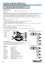 Preview for 14 page of Pahlen LED 300A Classic Manual