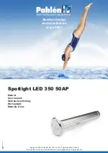 Pahlen LED 350 50AP Manual preview
