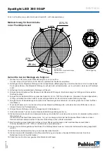 Предварительный просмотр 23 страницы Pahlen LED 350 50AP Manual