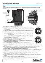 Предварительный просмотр 25 страницы Pahlen LED 350 50AP Manual