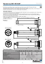 Предварительный просмотр 27 страницы Pahlen LED 350 50AP Manual