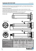 Предварительный просмотр 35 страницы Pahlen LED 350 50AP Manual