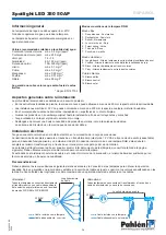 Предварительный просмотр 36 страницы Pahlen LED 350 50AP Manual