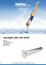 Preview for 1 page of Pahlen LED 350 50VS Manual